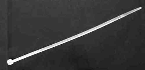 5x200mm Cable Tie White